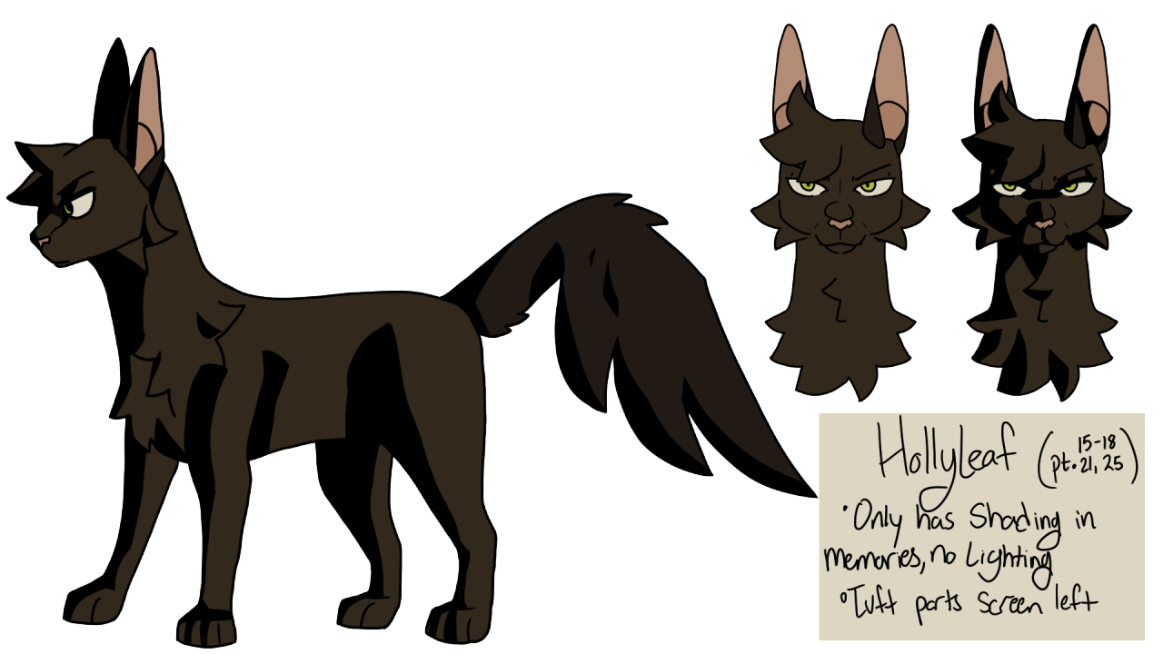 The Warrior Code- Hollyleaf by Gabbycat17 