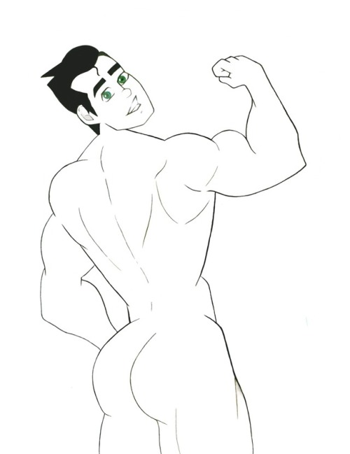 The Handsome Bolin Both Colored And Uncolored