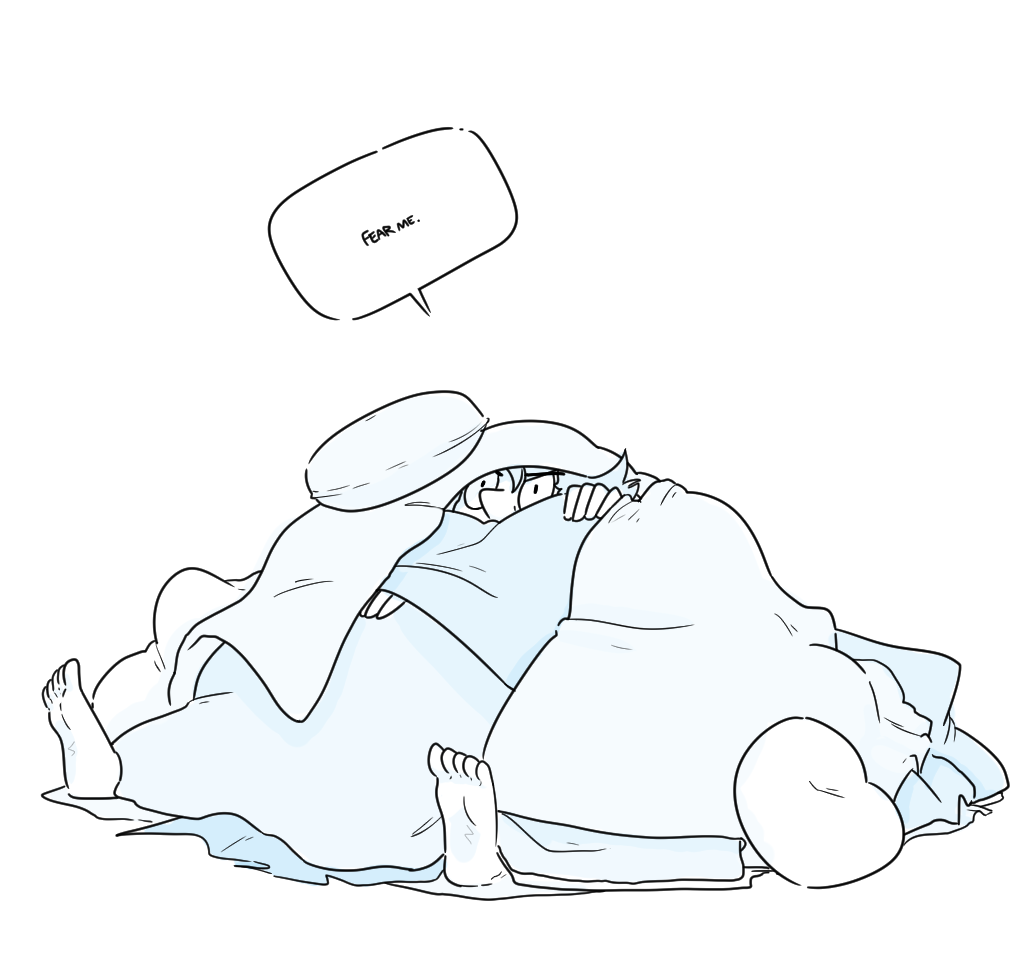 all hail queen of comfy