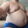 thegreatelector:  Feelin up my belly porn pictures