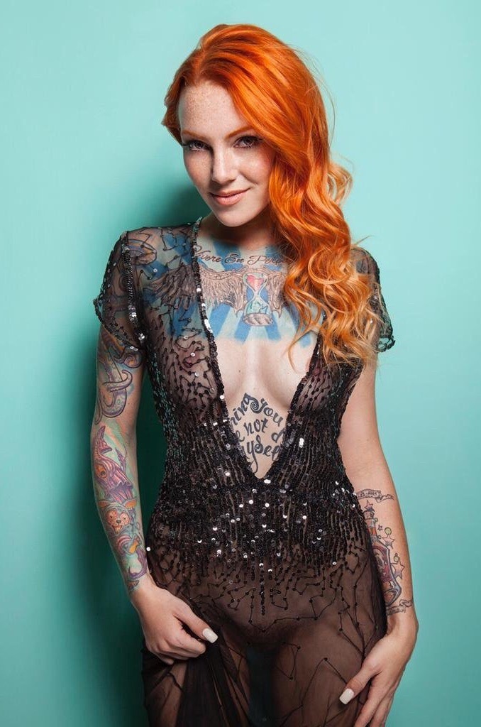 THE ÜBER SEXY INK