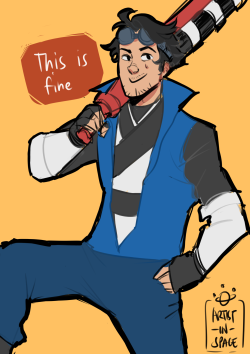 artist-in-space:Ninjala instructions still crashing, Mark became Naruto instead