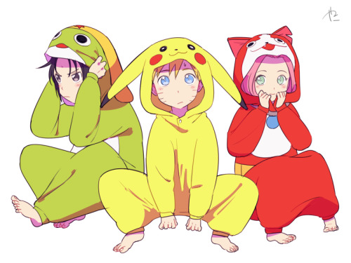 やこ | NARUTO詰④ republished with permission