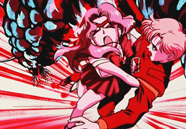 clairevnderwoods: michiru + protecting/saving haruka (requested by oathkeeper-of-tarth)