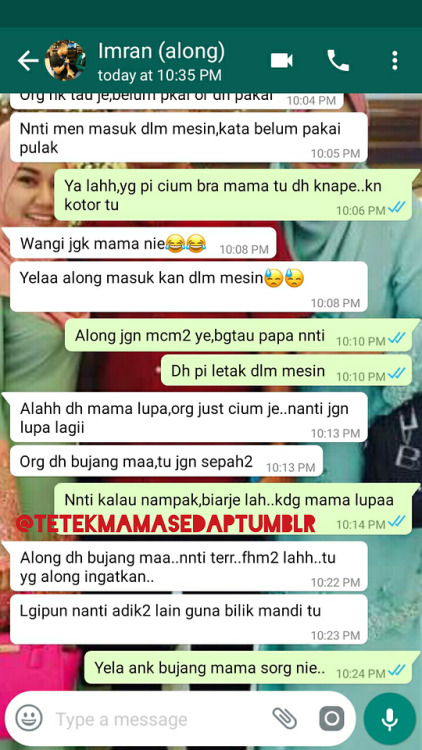 adikjilatakk: tetekmamasedap: Anak mama dh bujang Wow mama nak try leh x?