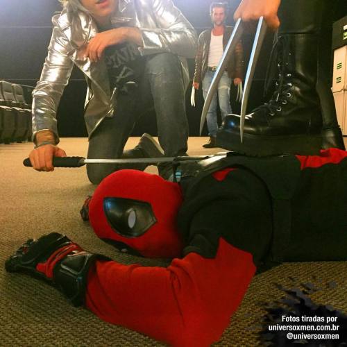#NOITÃOXMEN: Estávamos lá ontem e foi muito divertido! Confiram mais fotos do e