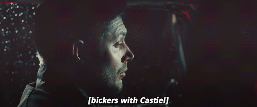 charlie-bradcherry:Dean does not tolerate anyone else annoying Castiel [12.10]