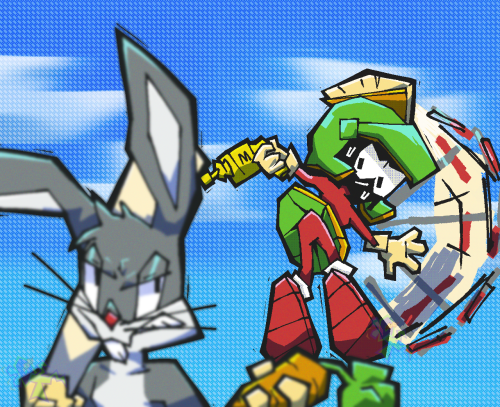 MULTIVERSUS FANART REDRAW!