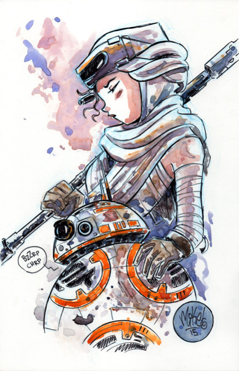 mikemaihack - For a limited time, prints of these watercolors are...