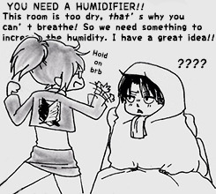 hibana:  the final sick day. heichou actually turns out to be the cuddling type (days 1 2 3 4) 