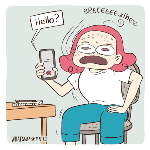 whatsupbeanie: Hahaha I’m a functional adult that can use the phone no problem, yep, definitely *sweats*. In all seriousness, I’ve had a huge problem with doing phone calls most of my life and have made huge progress with it to the point that I can