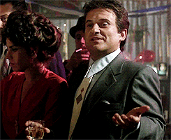 :  Tommy DeVito was based on real-life gangster Thomas ‘Two-Gun Tommy’ DeSimone, renowned for his violent temper. According to the real Henry Hill, Pesci’s portrayal was “90 to 99 per cent accurate”, with two notable exceptions. Firstly, DeSimone