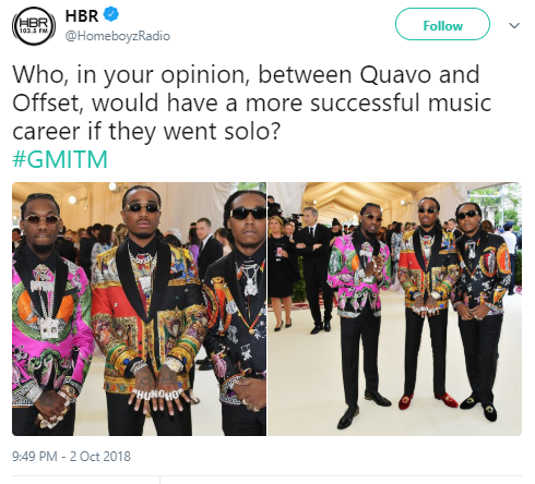 Takeoff is the Michelle Williams of Migos