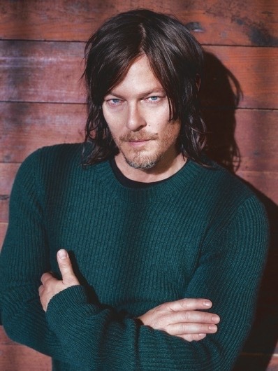 marykagiannis:  Norman Reedus for Details Magazine Nov 2015