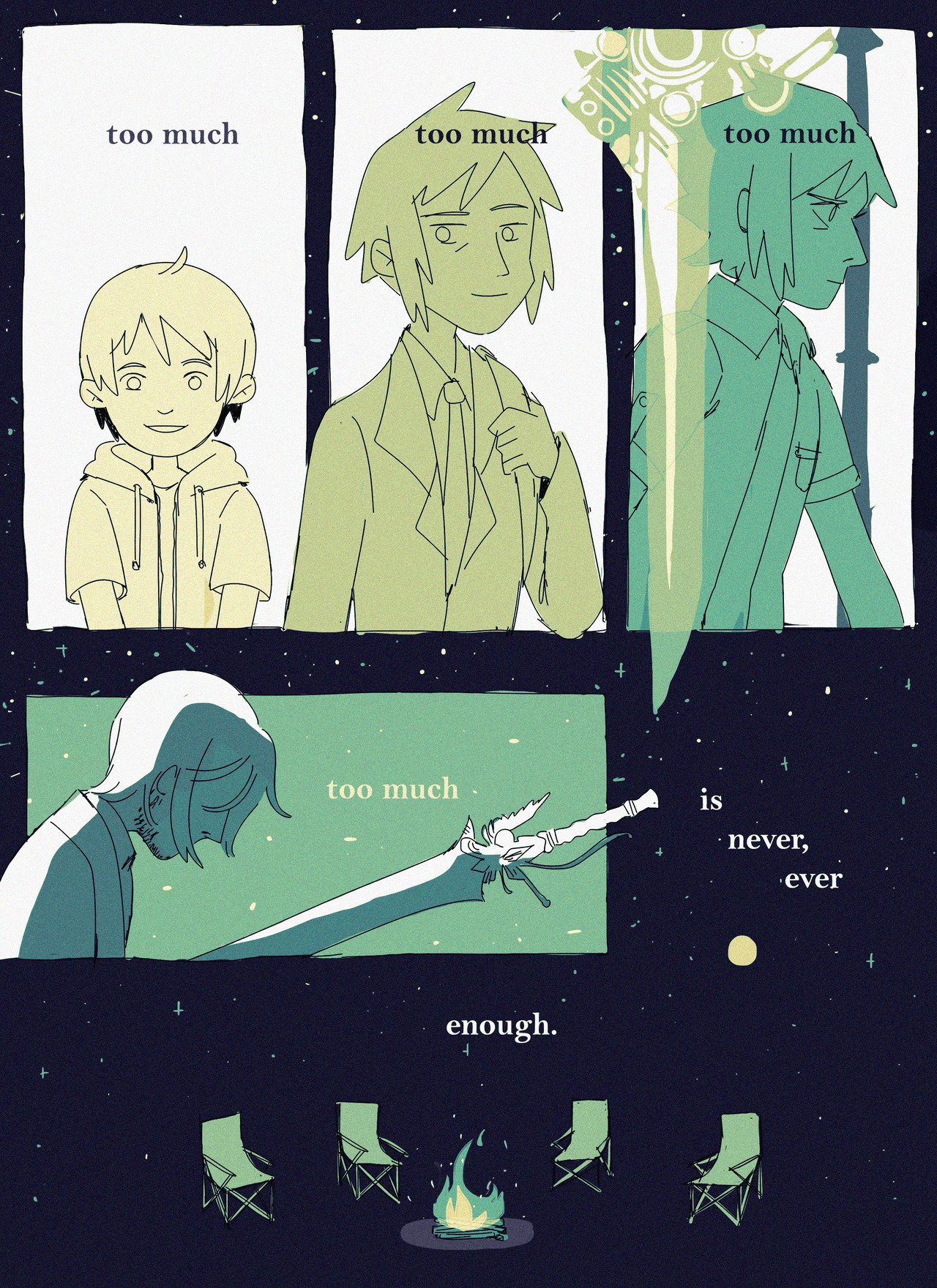 lenissimo:a year like this passes so strangely somewhere between sorrow and bliss