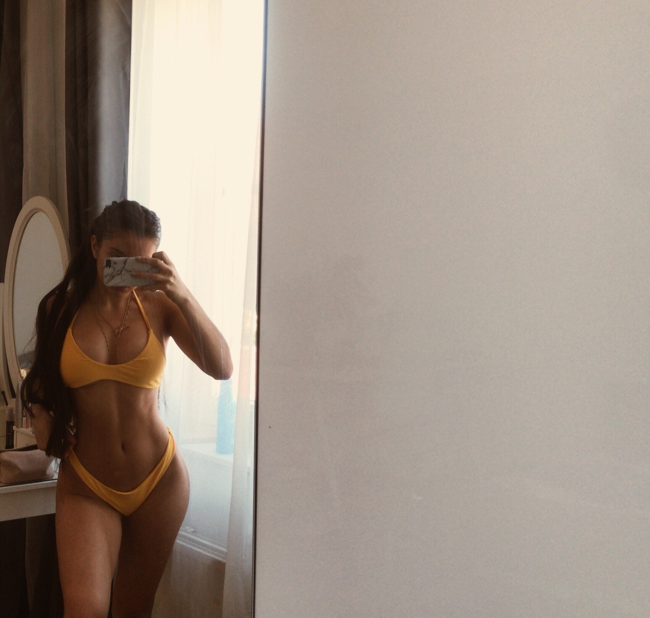 apperciation for the female body.