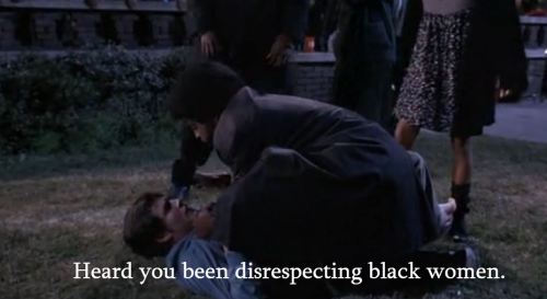 fuckyourracism:Higher Learning. John Singleton. 1995. Columbia Pictures.