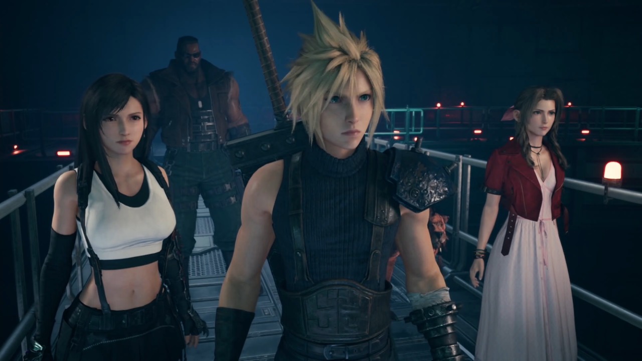 Final Fantasy 7 Remake mod recreates the worst Tomb Raider