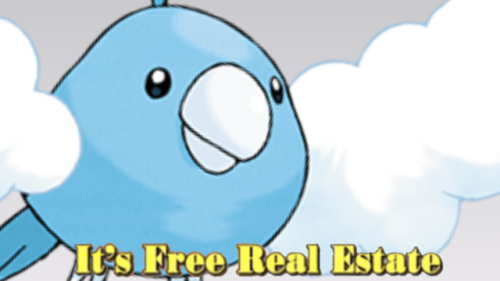 ok-fandom: if all Swablu want to do is chill out on people’s heads and be cute then who are we