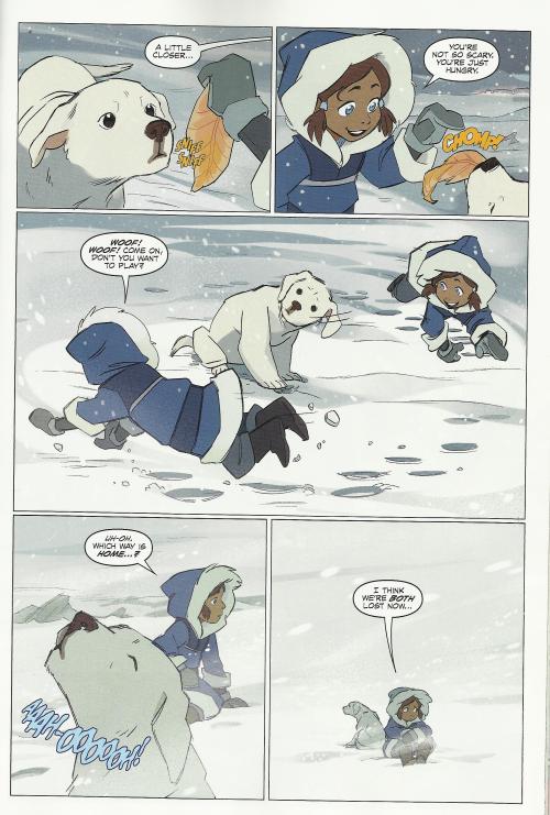 mermenculture: norstrus:  Free comic book day 2016 The Legend of korra: “Friends for Life