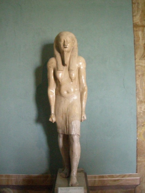 fuckyeahbreastfeedingscience:Egyptian god Hapi was usually depicted with breasts, even though he was