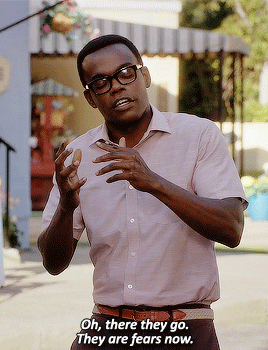 I Am Chidi. Chidi Is Me.