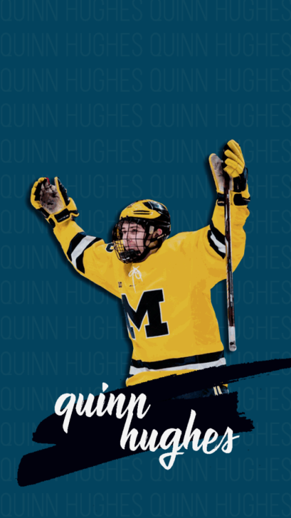 Quinn Hughes /requested by @matbaezal/