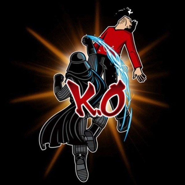 #starwars #startrek #hadouken