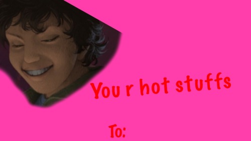 angel-of-death-diangelo: I’m so sorry (Challenge you all should do- send one to a fellow Percy
