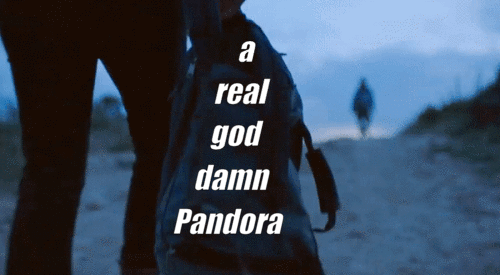 White Witch Of The Apocalypse, A Real God Damn Pandora