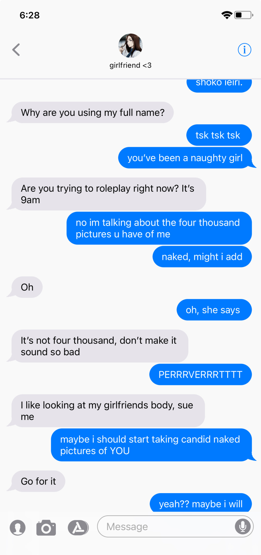 When They Get Caught Taking Pervy Pics Of You