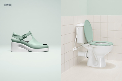 ‘The Camper House’ campaign - SS19 - Camper - creative direction by Romain Kremer - phot