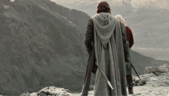 fromdusks:  LOTR: The Return of the King&ldquo;End? No, the journey doesn’t