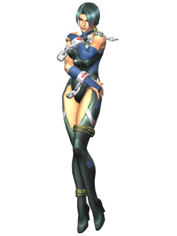 Still Bloody Roar waifu