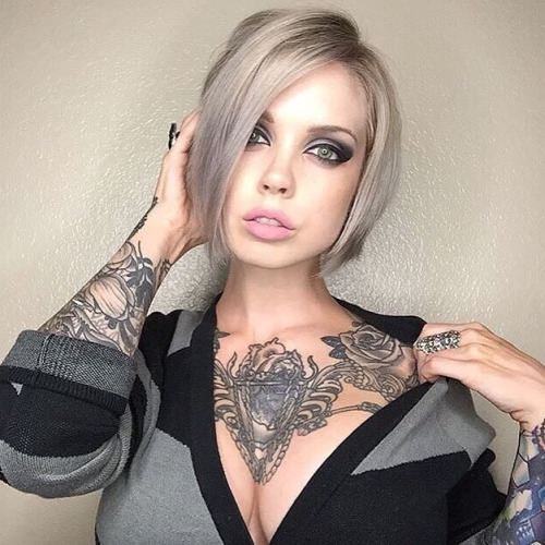 Girls With Tattoos