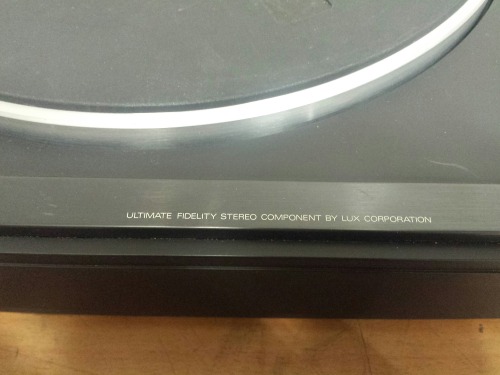 Luxman PD-210 Semi-Automatic Belt Drive Stereo Turntable, 1985