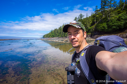 7.7.2014 - day 5 on the West Coast Trail - I dont know how, but somehow this trail is getting more a