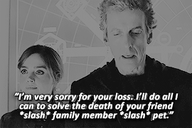 the Doctor + (necessary) apology prompt cards