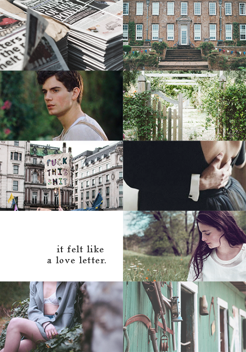 donalnoyes:yet another   [ rich girl arya/stable master gendry au ]   moodboard         insp. this p