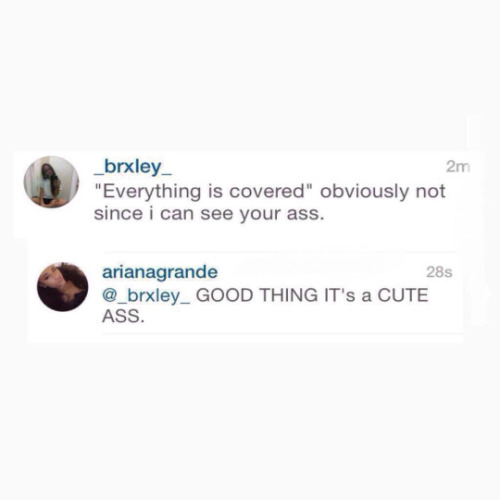 totalariana: Ariana Grande, The Clapback porn pictures