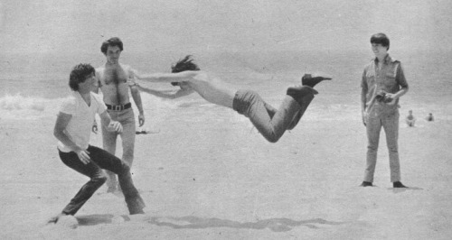 I don’t even know what kind of Monkees shenanigans are going on here…