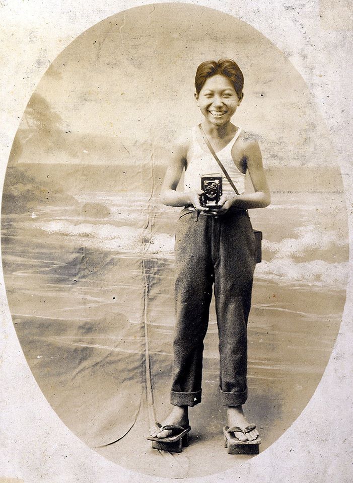 shihlun:
“ Self-Portrait, Taiwan, c.1925.
”