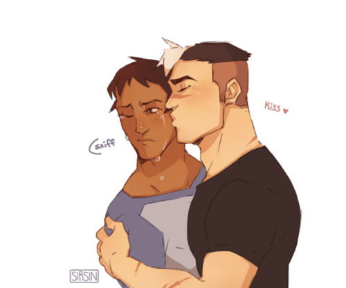 sir-scandalous:Kiss him better ✨