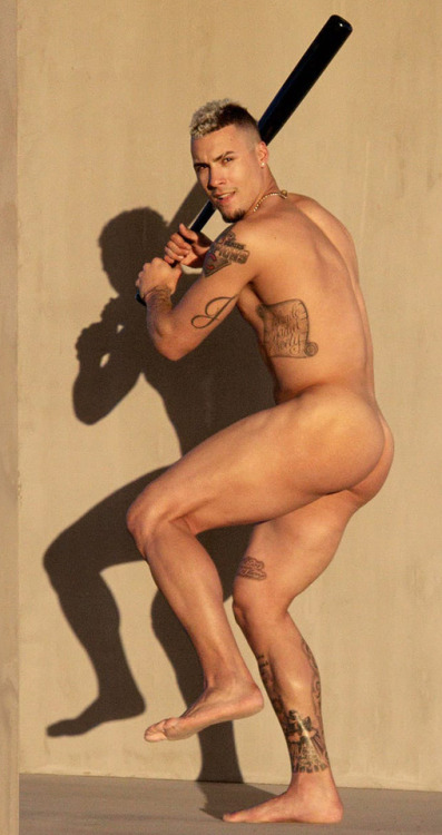 cinemagaygifs:Javier Báez by Dylan Coulter for ESPN Body Issue.