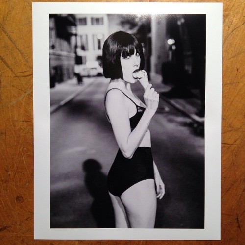 mikecaffreyphotography:  Got my @ellenvonunwerth on with The #roarieyum