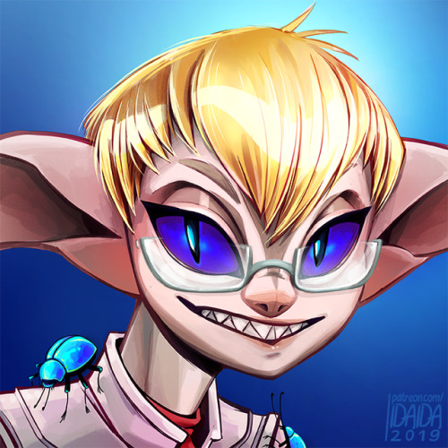  new GW2 forum avatars are live! My addition, of course, were these good gremlins! Snaff, Gorrik and