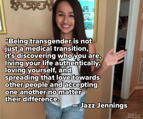 micdotcom:7 inspiring quotes to honor International Transgender Day of Visibility