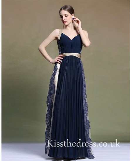 gorgeous dark blue low V back prom dress at www.kissthedress.co.uk/prom-dresses/3448-dar