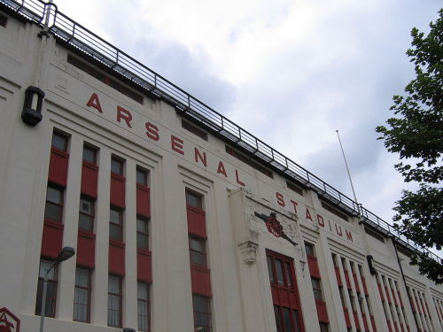 Arsenal Stadium - East Stand facade, 2005