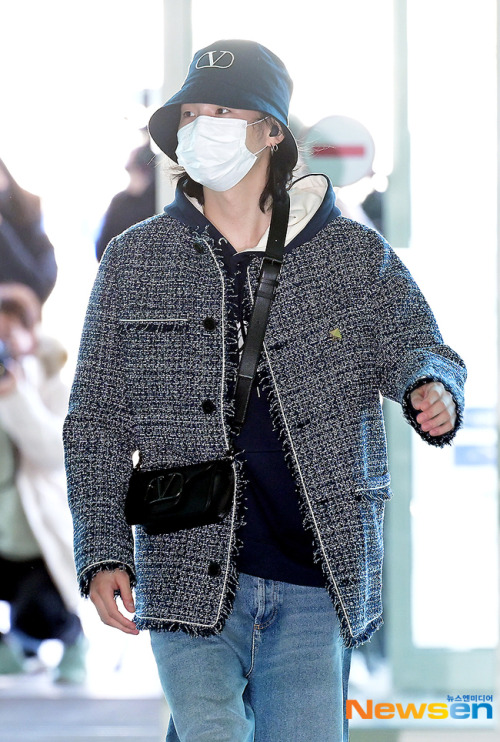 Airport Fashion — Suga - January 14th 2023